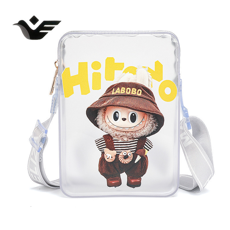 Feiyan Free Shipping New Designer Bag Luxury Shopping Bag Summer High-end Niche Bag For Women Transparent Crossbody Jelly Bag Cute Phone Bag Transpare