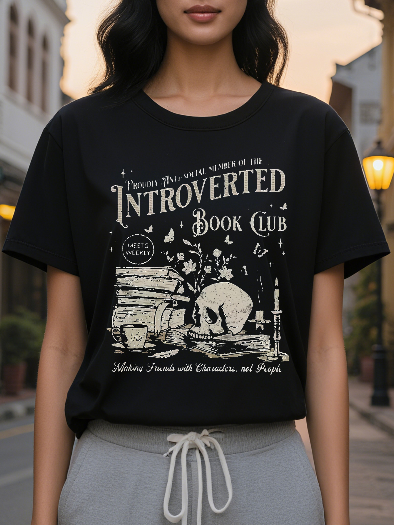 Large XL Vibrant Graphic Print Crew Neck T-Shirt Soft Breathable Short Sleeve Casual Top Spring Summer Women's Fashion Plus Size