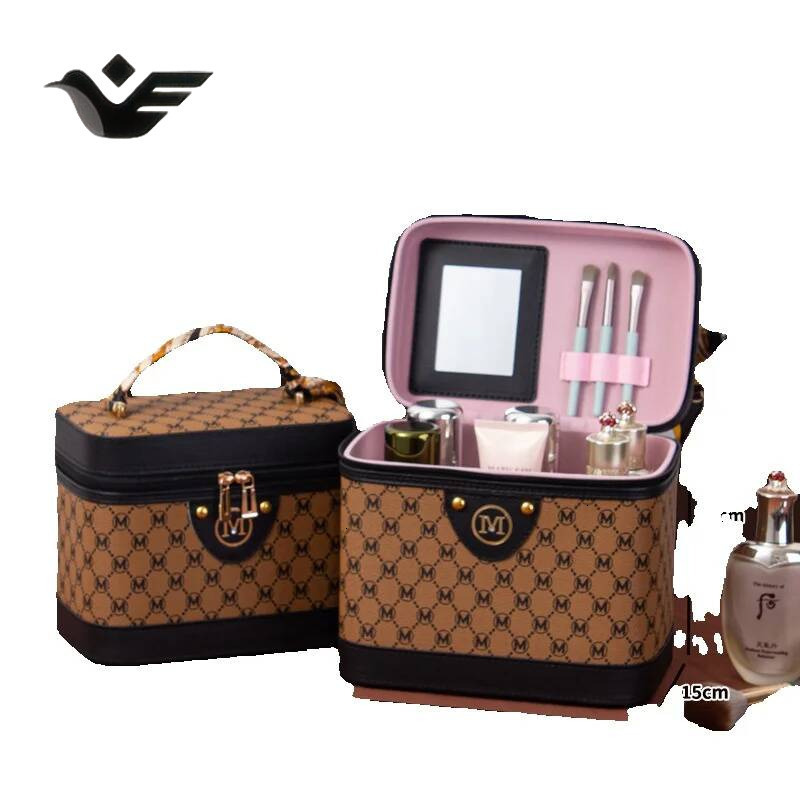 Feiyan Free Shipping New Designer Bag Luxury Shopping Bag Extra Large Capacity Makeup Bag Multifunctional Cosmetic Organizer Portable Waterproof Handh
