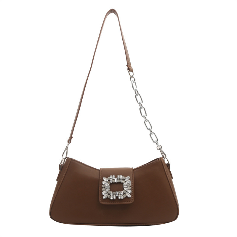 2025 autumn new crossbody bag niche design versatile simple style fashionable light luxury elegant crossbody bag designer shoulder bag