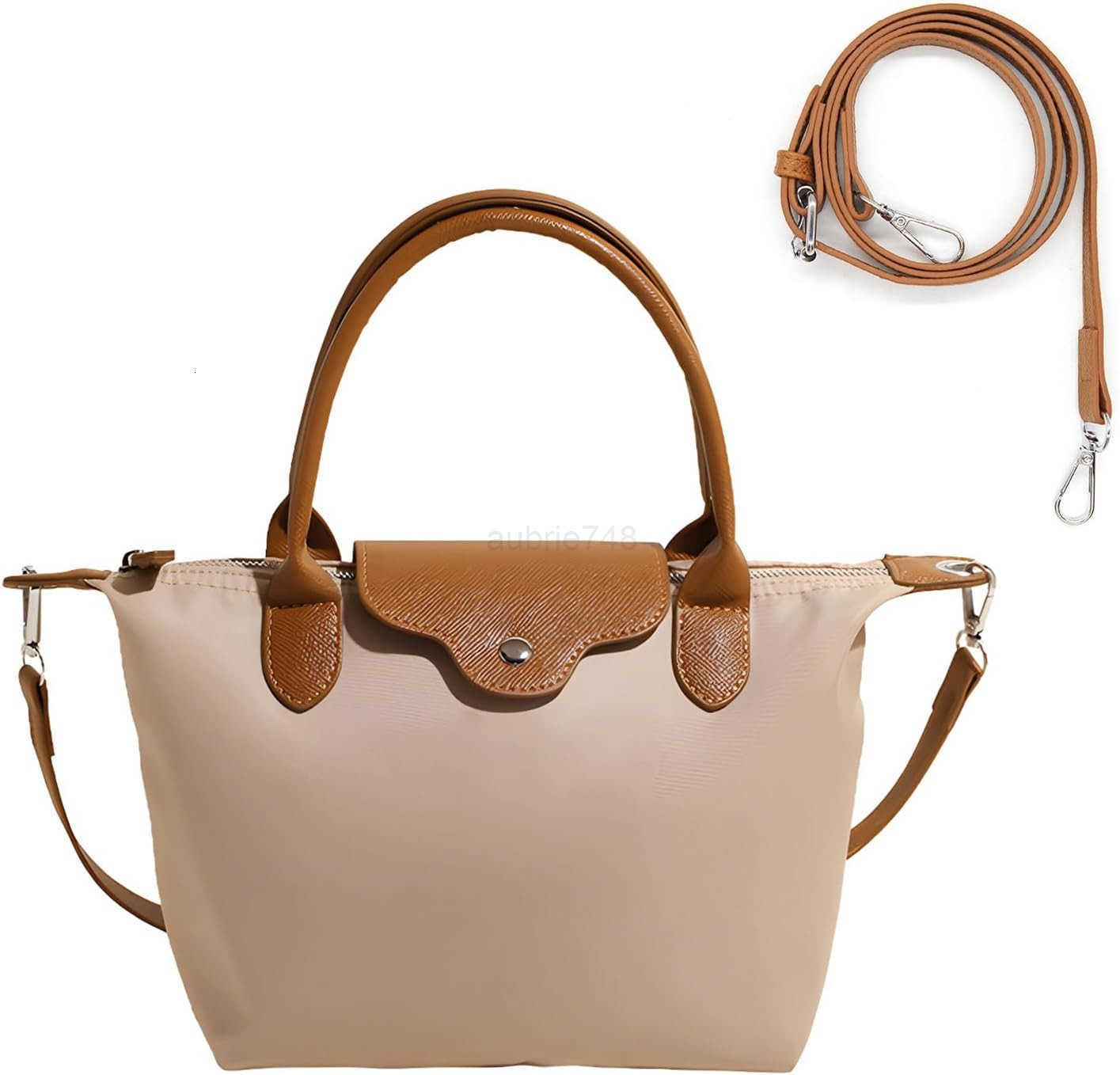 Mini Crossbody Bag for Women Casual Lightweight Small Nylon Tote Bag Ladies Shoulder Purses Handbags With Strap M250904