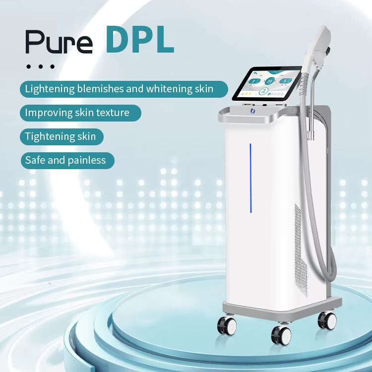 DPL Photon Rejuvenation Dye Pulse Light For Effective Non-Invasive Hair Removal Skin Whitening Freckle Acne Wrinkle Removal DPL IPL Beauty Machine