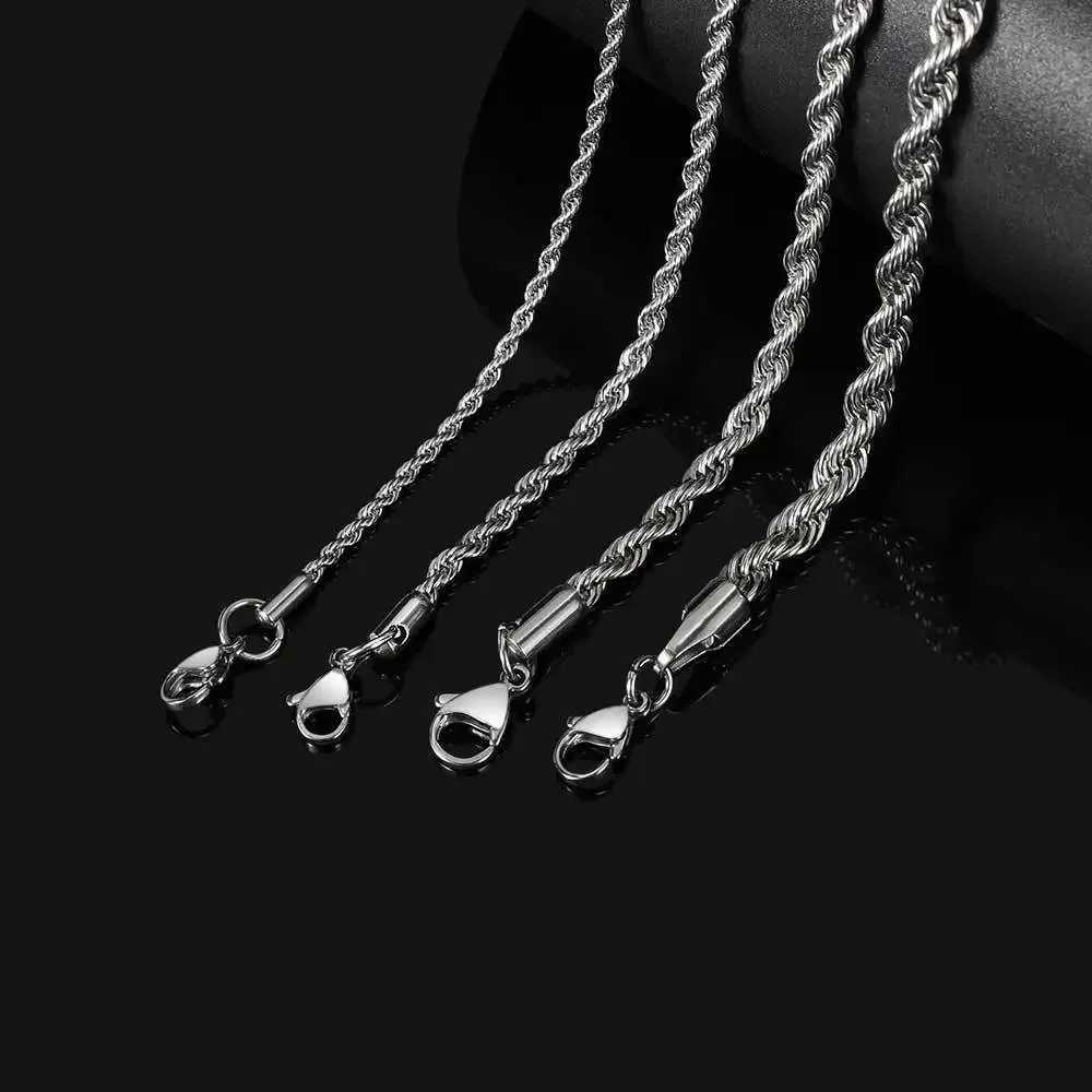 26MM Stainless Steel Chain Bracelet For Women Men Gold Color Twisted Rope Chain Bangle Fashion NonFade Waterproof Jewelry Y250904