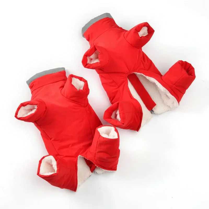 Winter Clothes For Small Dogs Warm Fleece Puppy Pet Coat et Waterproof Reflective Dog Jumpsuits Chihuahua Clothing Overalls W250904