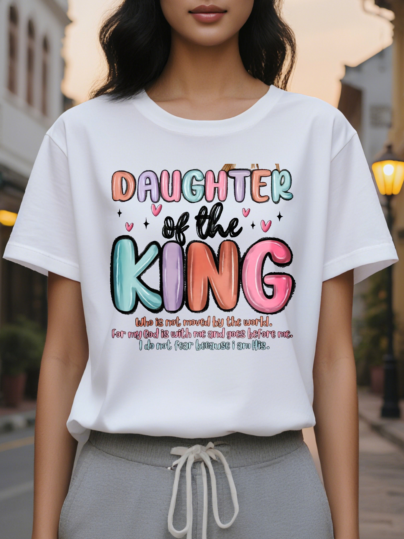 daughter King Development Women's T-Shirt