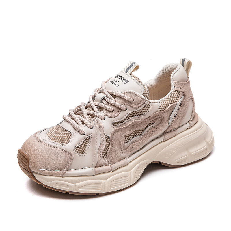 2025 Designer's New Casual Fashion Multi functional Sports Height Increasing Thick soled Dad Shoes