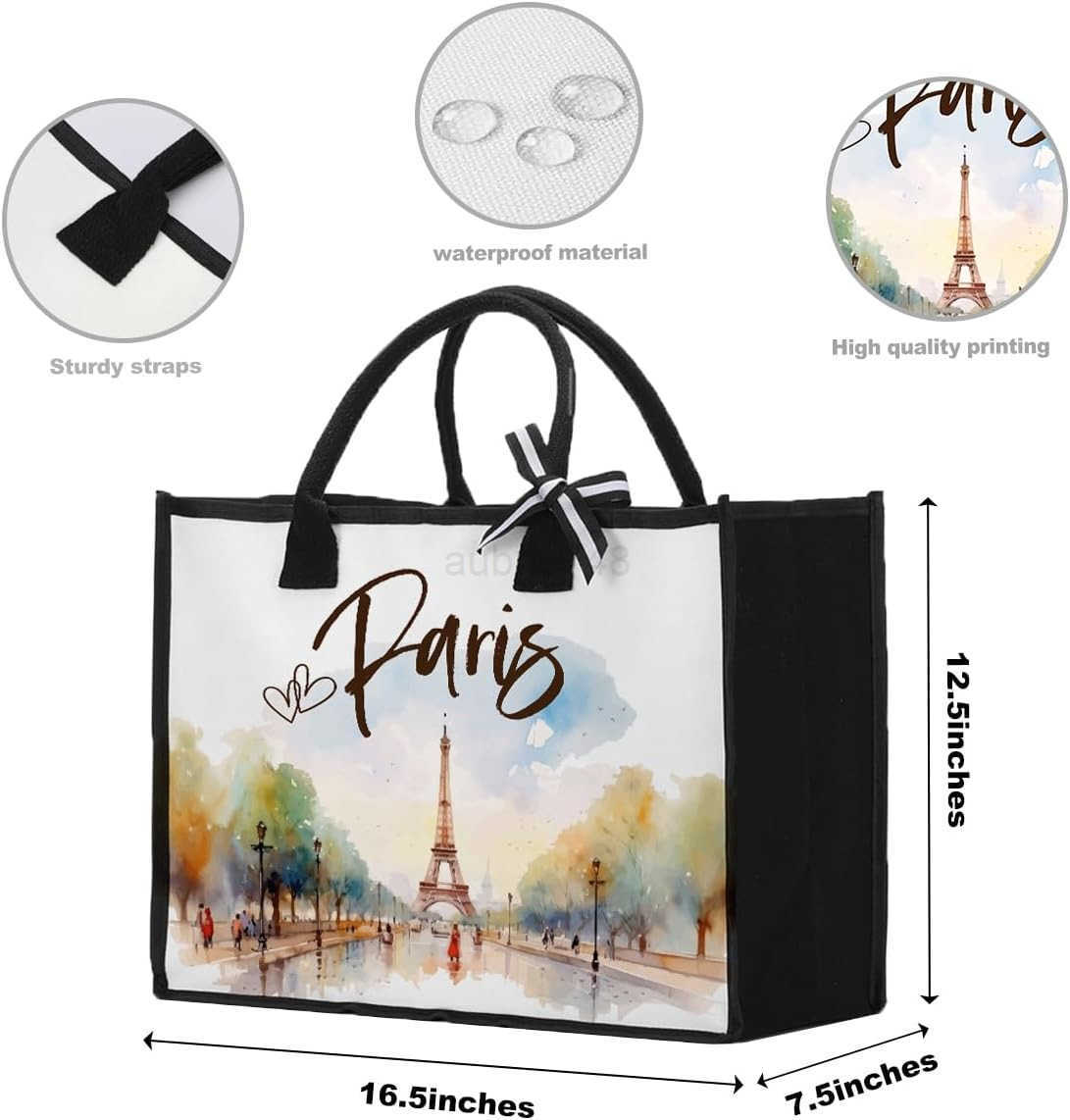 Tote Bag for Women Christmas Mothers Day Halloween Birthday Gift for Woman Coworker Friends M250904
