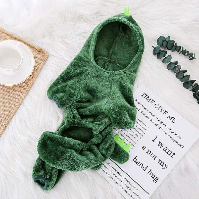 Pet Dog Clothes Warm Soft Fleece Dogs Jumpsuits Pet Clothing for Small Dogs Puppy Cats Hoodies Chihuahua Yorkshire Costume Coats W250904