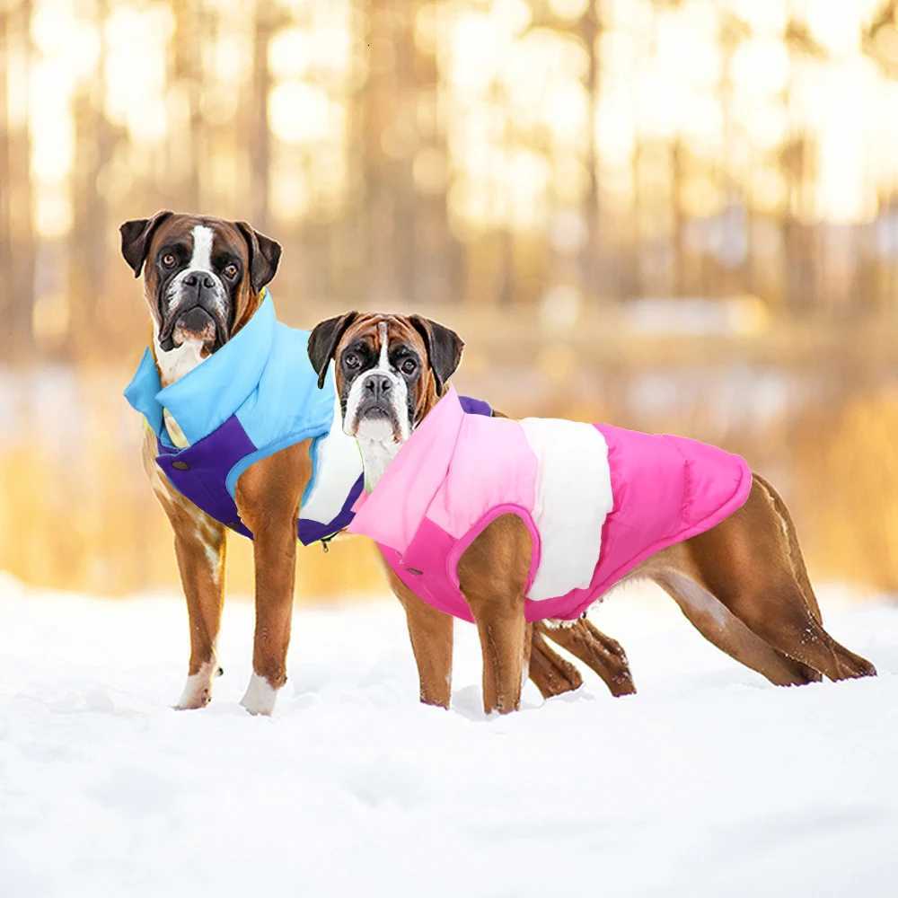 Warm Dog Clothes Vest For French Bulldog Pug Chihuahua Winter Dog Coat et Pet Puppy Clothes Costume Pets Clothing S2XL W250904