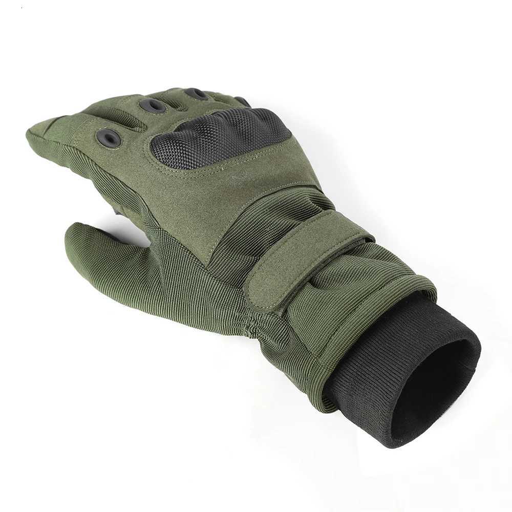 ersongear Winter Tactical Gloves Warmth Full Finger Handwear Hand Protective Hunting Cycling Sports Outdoor Hiking CamXJ250904