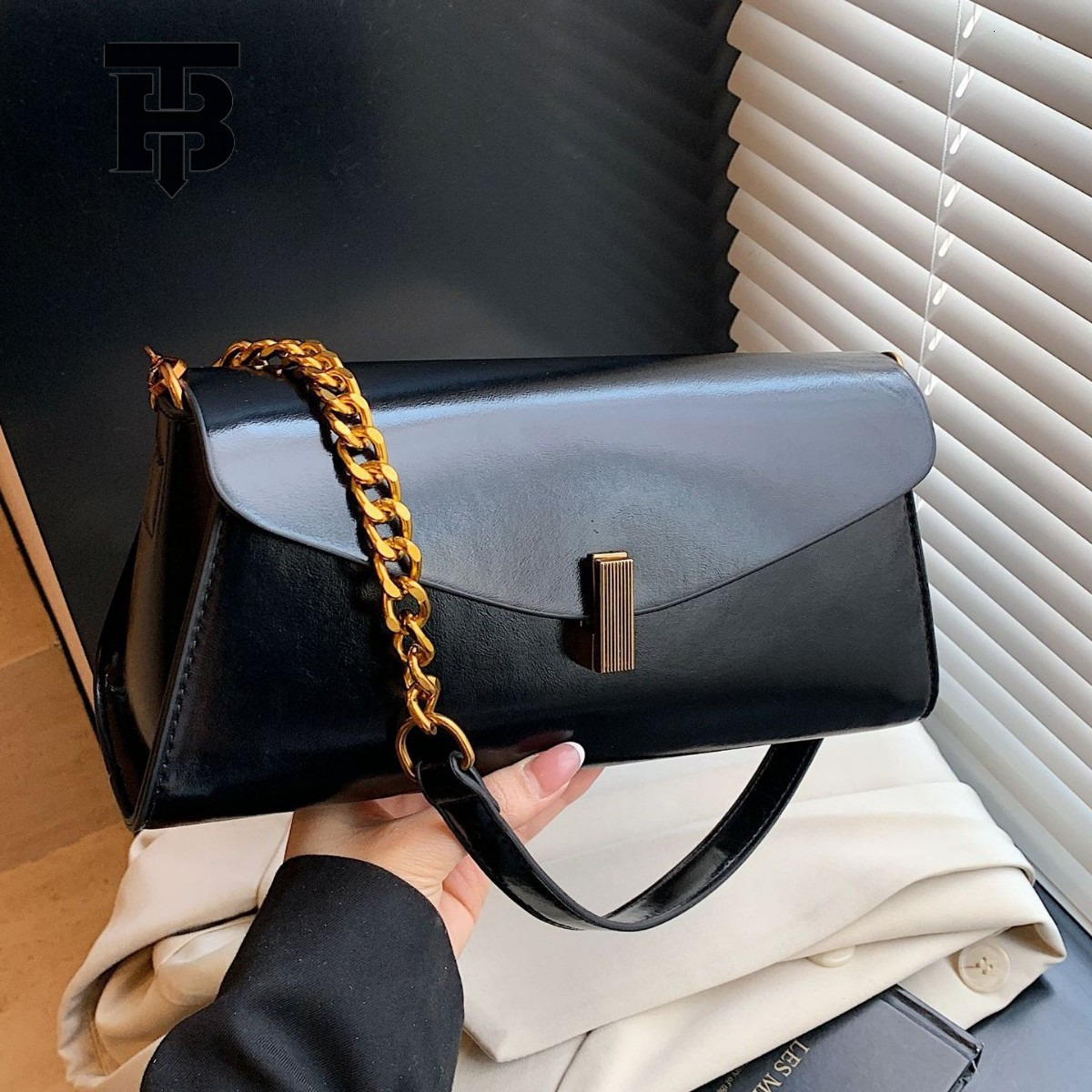 TB BHULAMTE Cross-Border Designer s bag 2025 Autumn New High-End Niche Genuine Leather Bag for Women Trendy Fashion Versatile Shoulder Crossbody Bag U