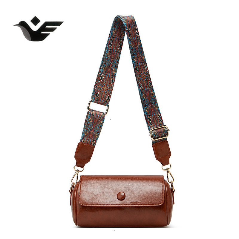 Feiyan Free Shipping New Designer Bag Luxury Shopping Bag Fashion Small Versatile Retro Cylinder Commuter Phone Women's Crossbody Shoulder