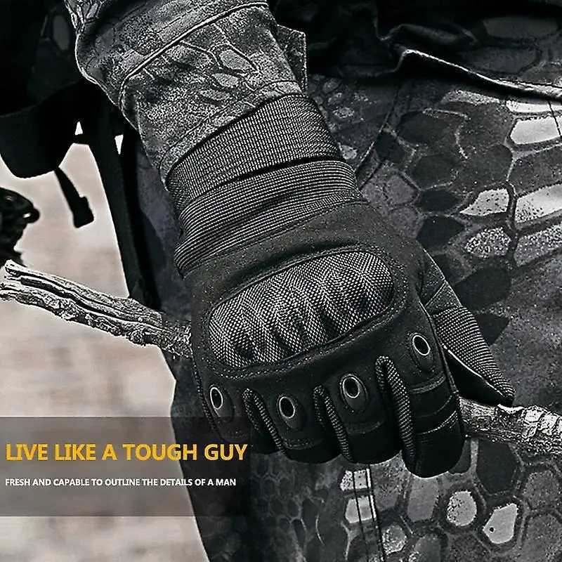 AntiSkid Full Finger Tactical Gloves For Men And Women Driving Riding Hunting Motorcyc Climbing Tactical GlovesXJ250904