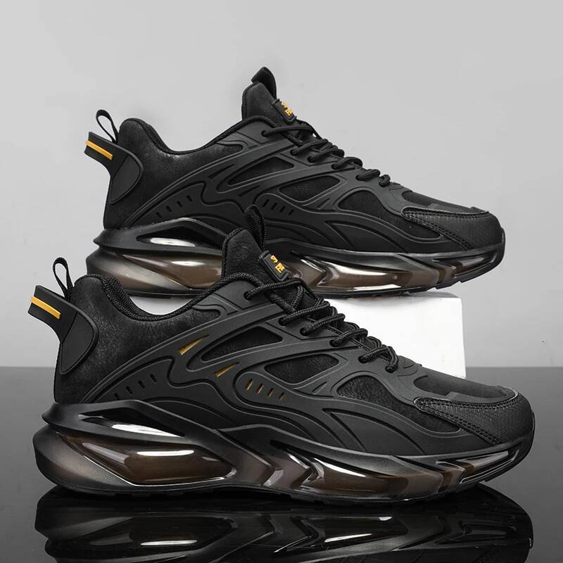 Men Shoes 2025 Casual Walk Air Cushion Marathon Breathable Lightweight Women's Comfortable Athletic Nonskid Sneakers ddmysaturn