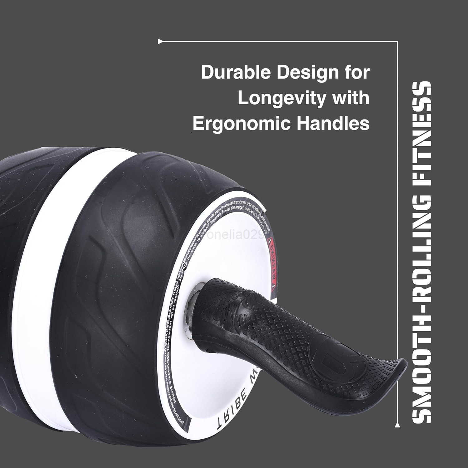 Ab Roller Wheel Ab Exercise Equipment Core Muscles and The Abdominal Training Workout Equipment Sculpts Abs Obliques Arms Back Nonslip Handles 78 x 15