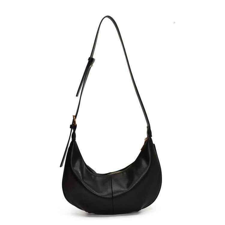 Single Shoulder Tote for Women, Large Capacity, 2025 New Spring Summer Casual Versatile High-Quality Texture Crossbody Dumpling Bag