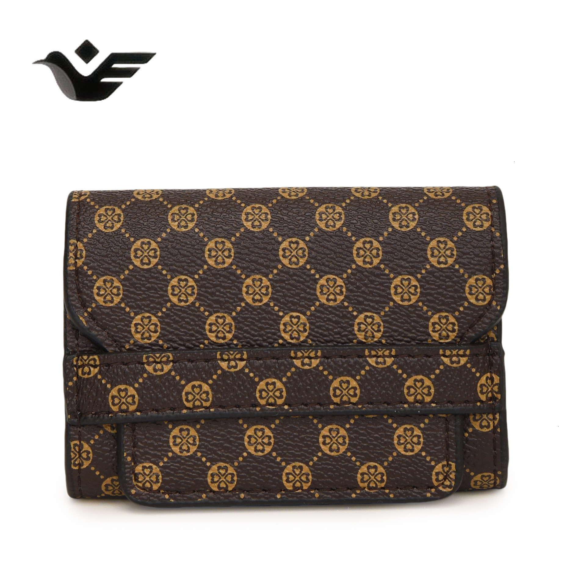 Feiyan Free Shipping New Designer Bag Luxury Shopping Bag Niche Printed Buckle Coin Purse Keychain High-end Exquisite Compact Card Holder Coin Purse A