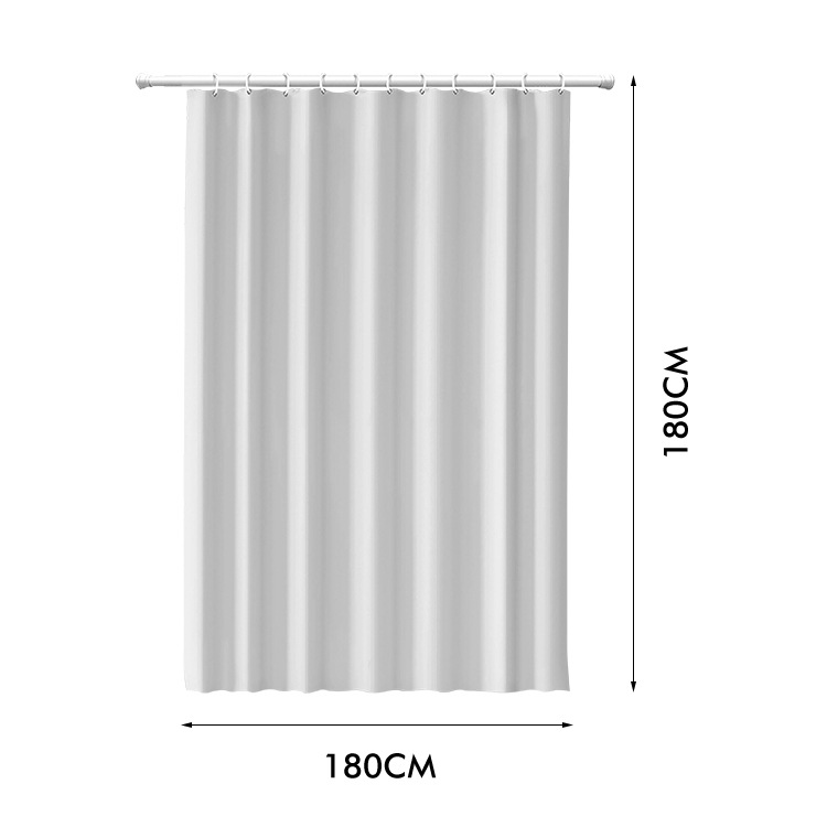 YL-37100 High-precision Customized 3D Curtain Printing Finished Landscape Wave Curtain Blackout Curtain