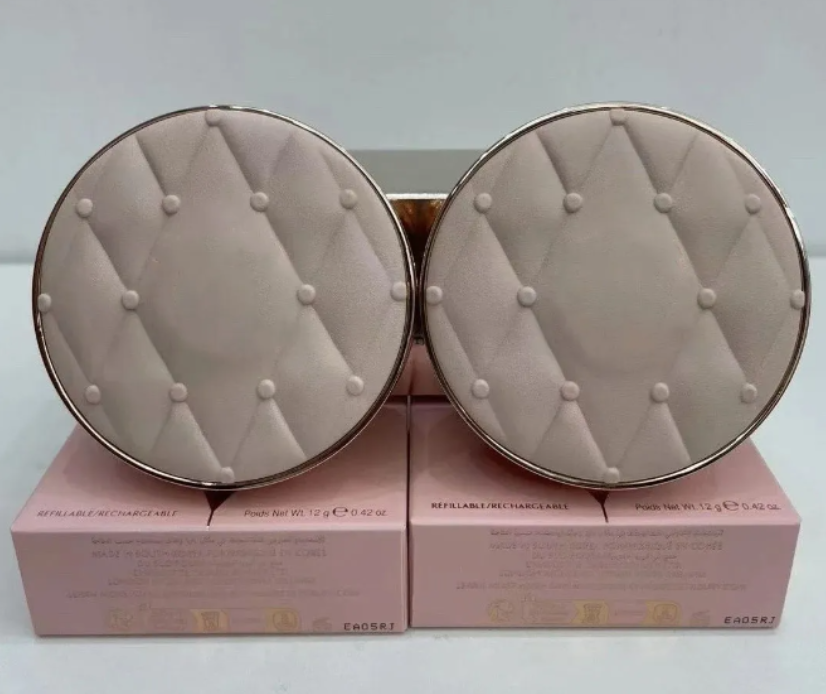 Face Makeup Beautifying Cushion Foundation Air Cushion Cream Moisturizing Whitening Brightening Concealer 12g