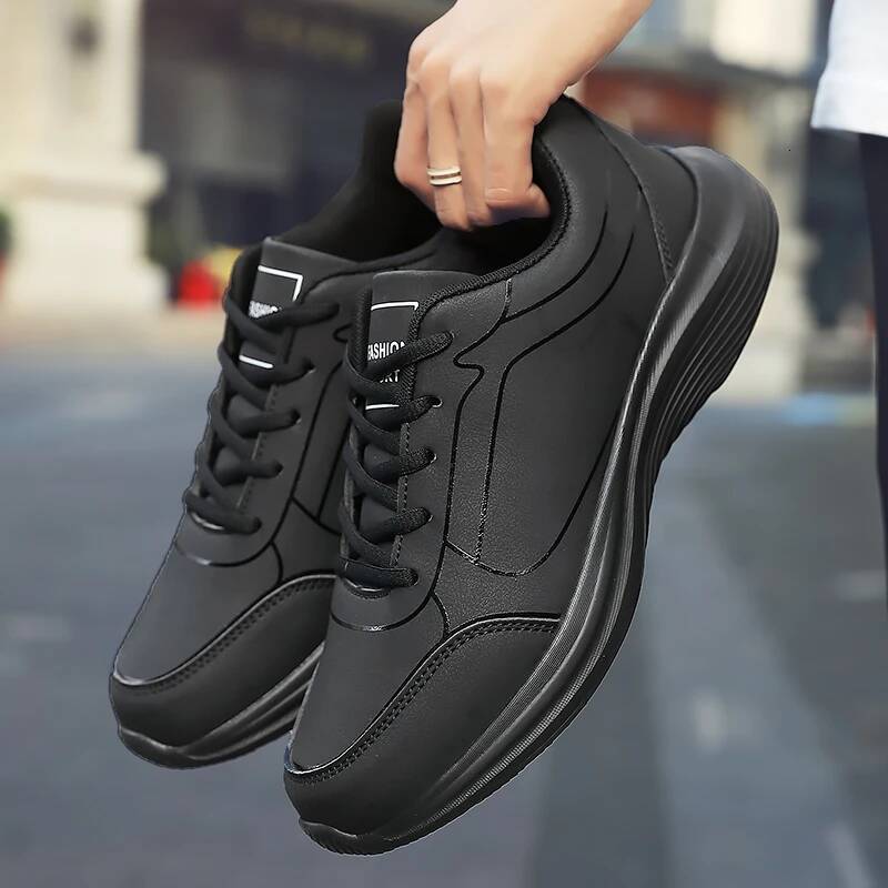 New Lightweight Men Sneakers Winter Men's Running Non-slip Breathable Male Walking Warm Lace Up Soft Casual Shoes ddmysaturn