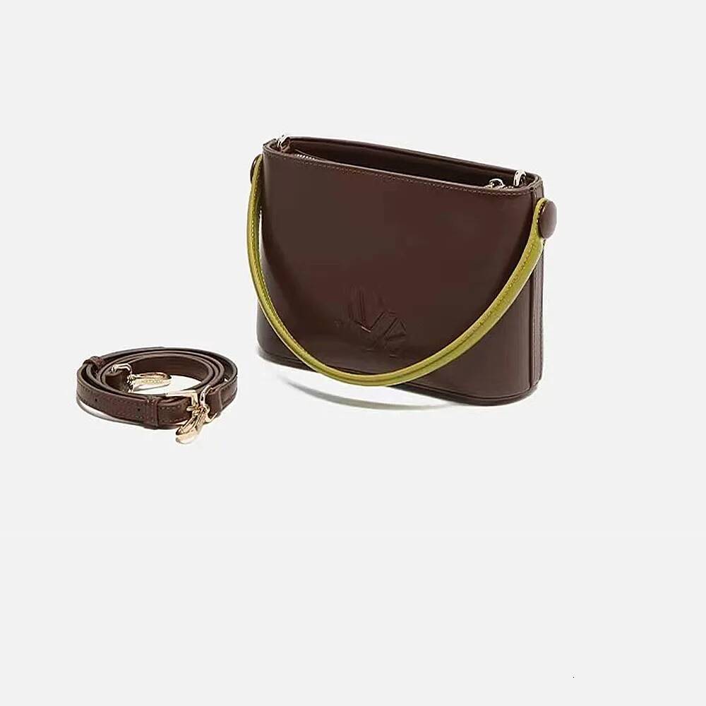 New niche retro handbag crossbody bucket bags women's original Designer Handbags And Purses