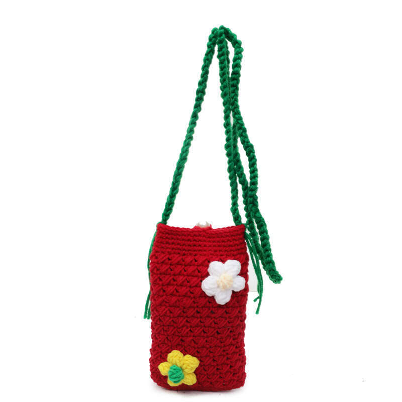 DHEssentials 2025 Mini Crossbody, Knit Flower Tote, Sweet Style Phone Bag