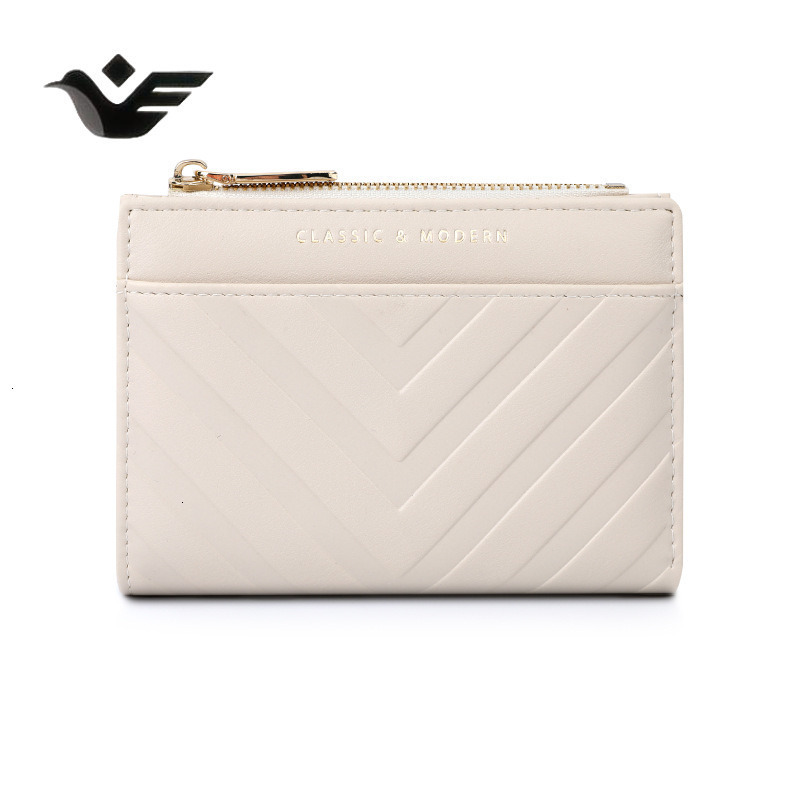 Feiyan Free Shipping New Designer Bag Luxury Shopping Bag Striped Embossed PU Leather Wallet For Women Ins Multi-card Slot Cross-border Versatile Smal