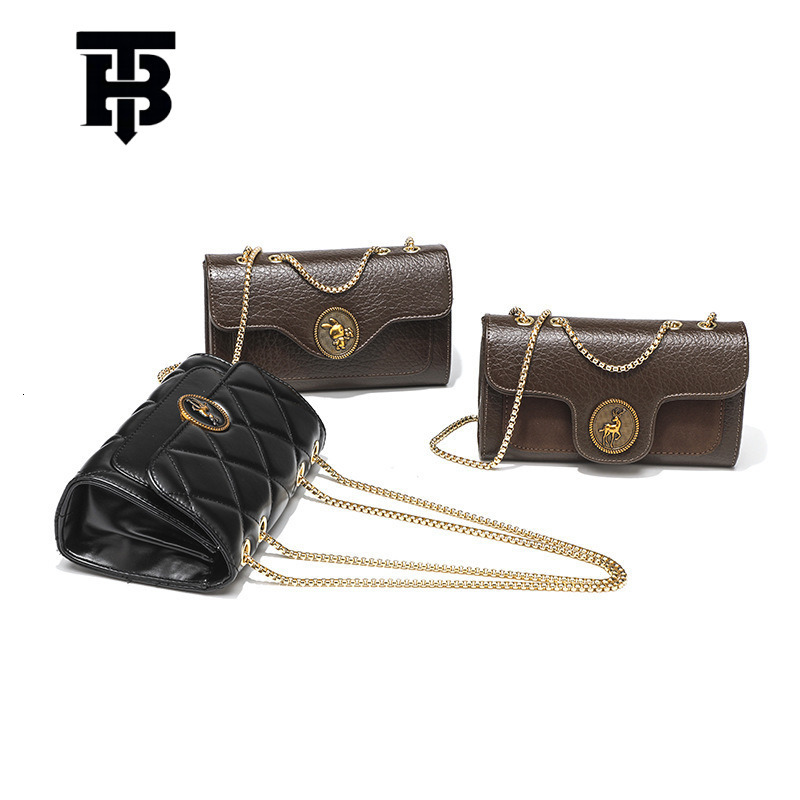 TB BHULAMTE 2024 New Designer S Bag High-end Chain Small Bag 2025 New Fashion Versatile Shoulder Crossbody Bag Wholesale Cross-border