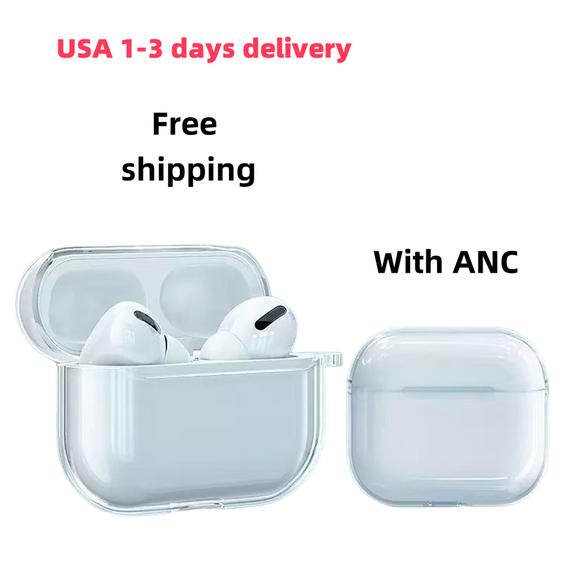 New protective case AP4 USA Stock USB-C pods pro volume control generation Headphone pods Max Accessories Solid Silicone Cute Protective Earphone Cover1
