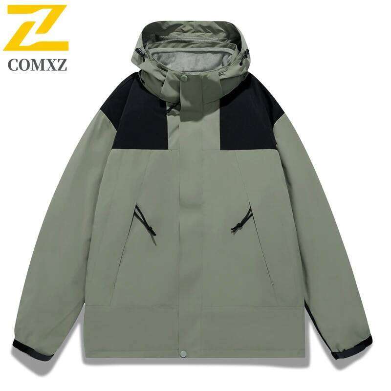 Charge Men And Women Windproof Waterproof Three In One Hiking Camping Outdoor Adventure Travel Stormtrooper Jacket