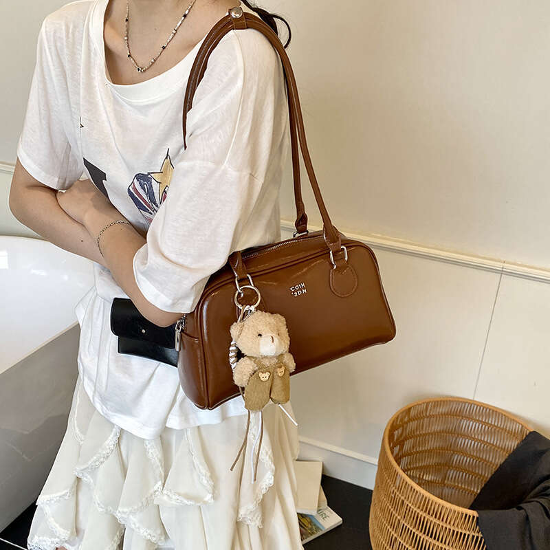 High-End Quilted Pillow Women's 2025 New Summer Simple Shoulder Underarm Bag