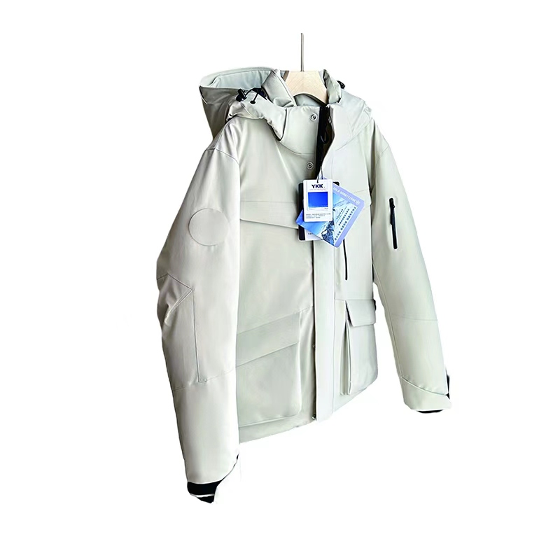 Extreme Cold Series Upgraded Thickened Warm Winter Outdoor Windproof Waterproof Down Jacket with Diverse Styles