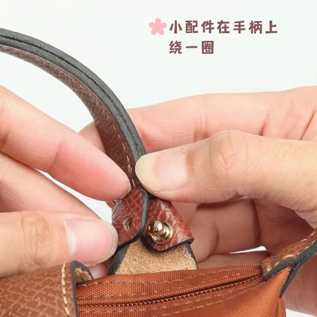 French Longchamp Mini Bag For Women Mini Dumpling Bag Handbag Phone Bag Tote Bag No Luxury Bag Designer Free Shipping Punching Required Comes With Sho