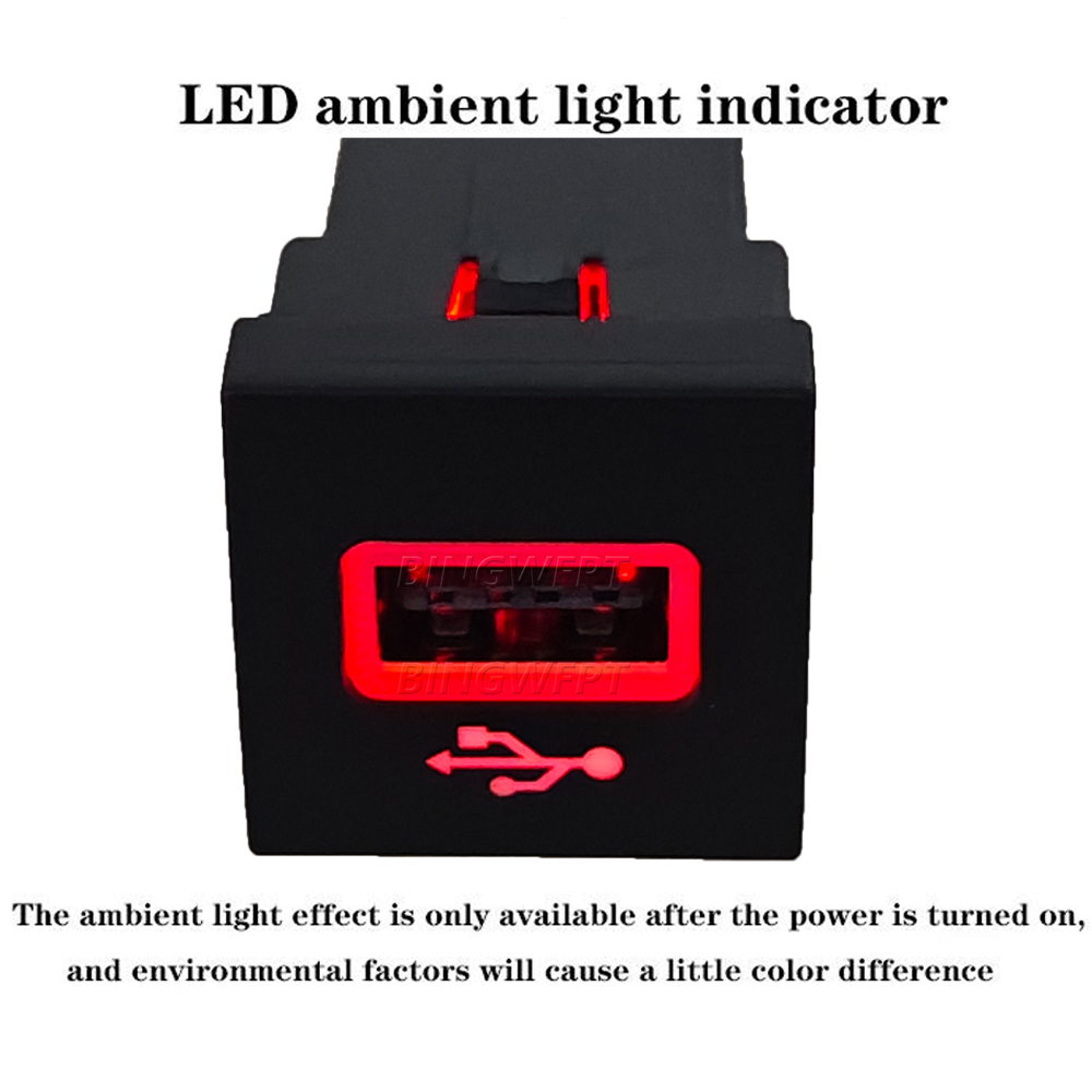 Car USB Input Adapter Audio Radio u-disk flash Socket Interface Cable For Volkswagen Golf 6 Jetta MK5 Caddy EOS Scirocco