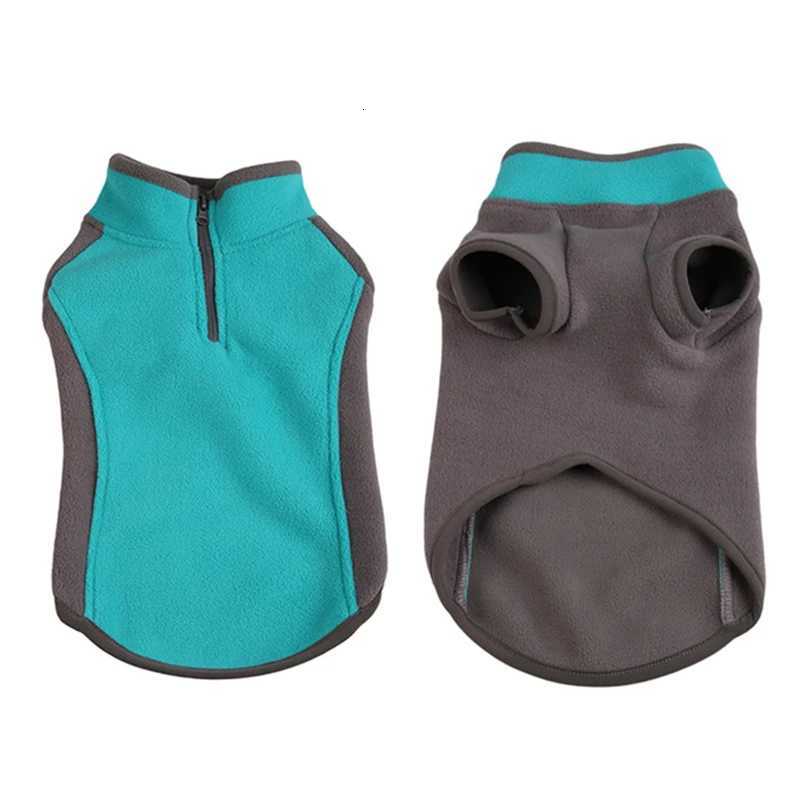 Super Stretch Fleece Pet Dog Clothes For Small Medium Dogs Winter Puppy Dog Sweatshirt French Bulldog Coat Chihuahua Pug Outfits W250904