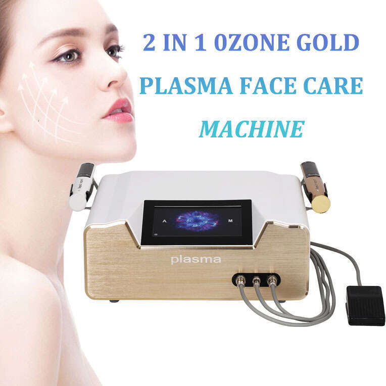 OEM ODM Gold Plasma Pen Ozone Mole Removal Skin Anti-Aging Spot Removal Skin Lifting With Ozone Cold Plasma For All Type Skins Use
