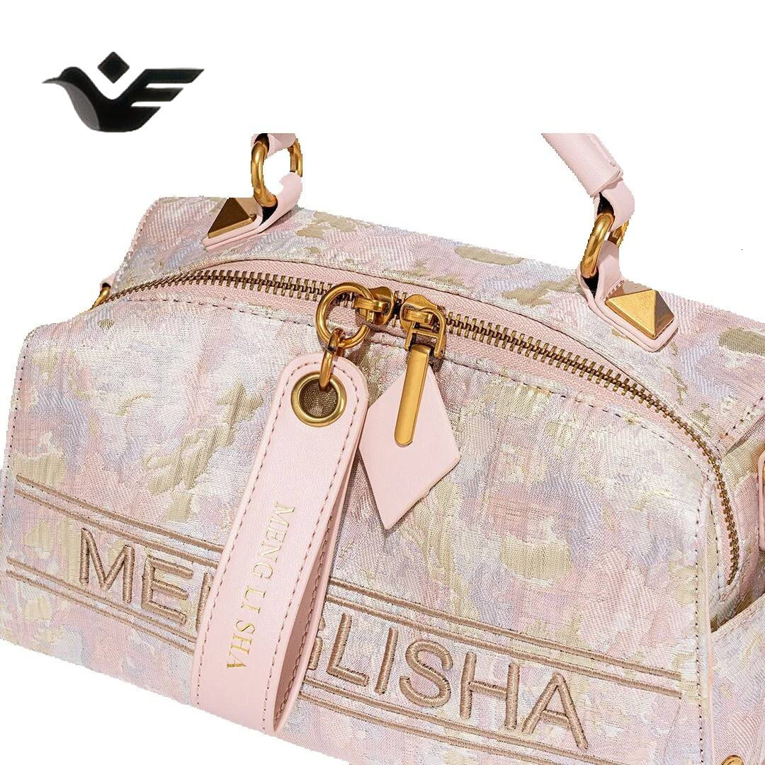 Feiyan Free Shipping New Designer Bag Luxury Shopping Bag Foreign Trade Embroidered Single-shoulder Bag High-end Fashion Handheld Pillow Bag Customiza