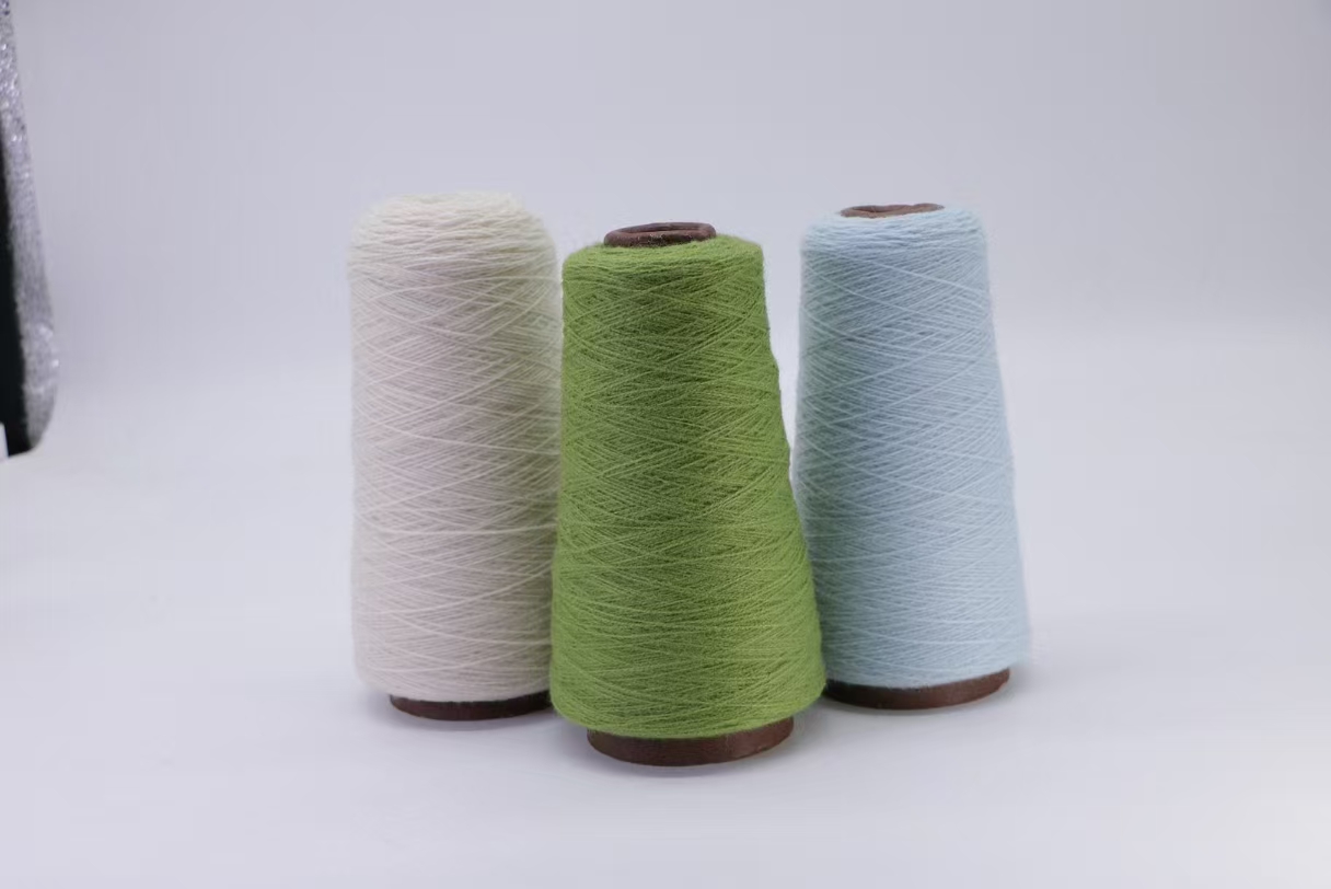 Manufacturer-Customized Wholesale Premium Cotton Yarns Multi-Color Threads with Outstanding Quality