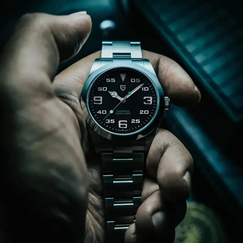 PAGANI PD1692 Mens Automatic Watches 40MM Stainless Steel Mechanical Wristwatch Sapphire AR Coated Waterproof Watch V3 250903