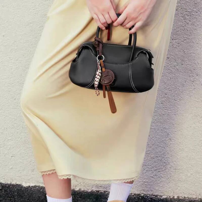 Sanded Leather Tote Women's Crossbody Bag New Shoulder high-quality