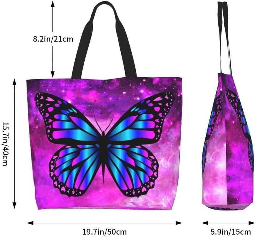 Tote Bag for WomenCute Purse Gifts for Cat LoversKitty Print Shoulder Reusable Shopping Handbags Casual Travel Polyester Summer Beach Grocery Bag Holi