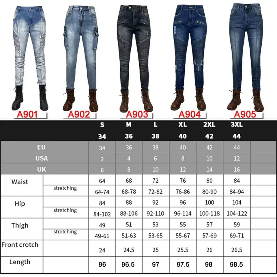 Protective jeans Women Motorcycle Pants Blue Moto Jeans Gear Motorbike Trousers Motocross 250903