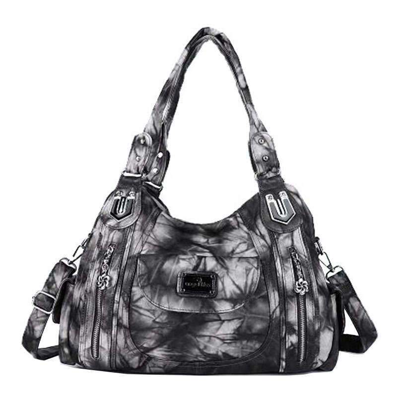 Angel Kiss Brand Women Niche European and American Leopard Print Ladies Handbag Trendy Shoulder Crossbody Bag Wholesale