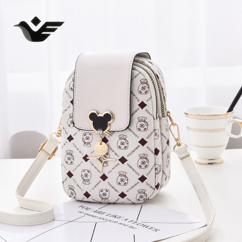 Feiyan Free Shipping New Designer Bag Luxury Shopping Bag High-end Bag For Women Phone Bag Soft Leather Multi-layer Single Shoulder