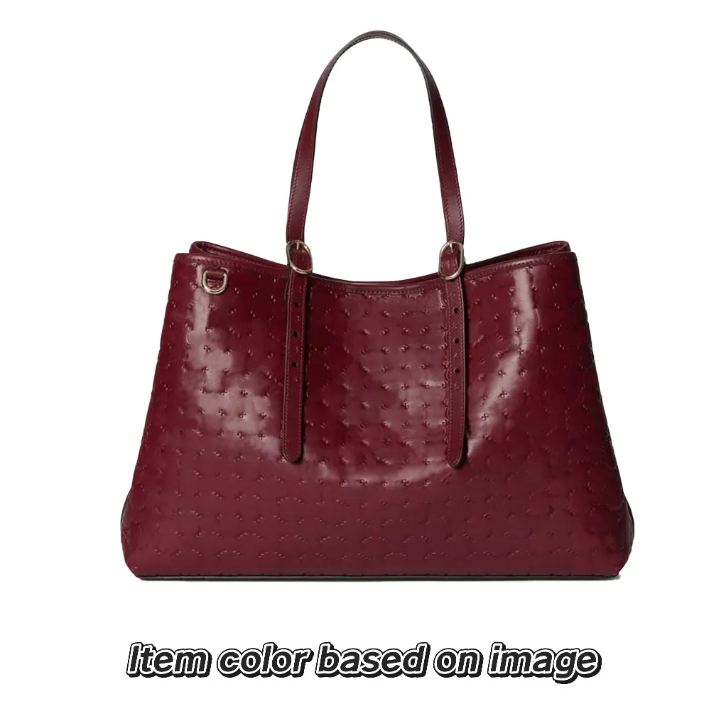 Top quality genuine leather New Style Designer bag Tote bag High Quality Women Handbag Luxurys Canvas Leather Florence Early Spring Fashion Show mirror quality
