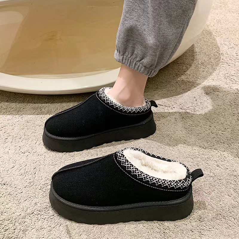 Hot new free shipping designer boots for womens snow boots black kahki brown beige New winter versatile and fashionable low top snow boots