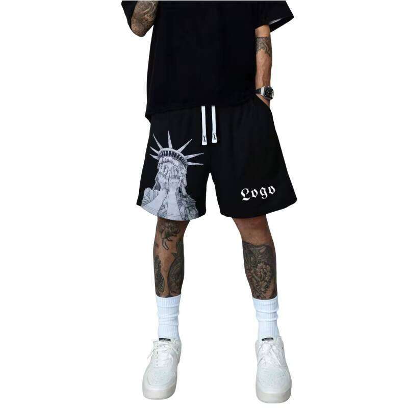 OEM Men's Short Sports Pants Elastic Waist High-Quality Embroidered Shorts Manufacturer