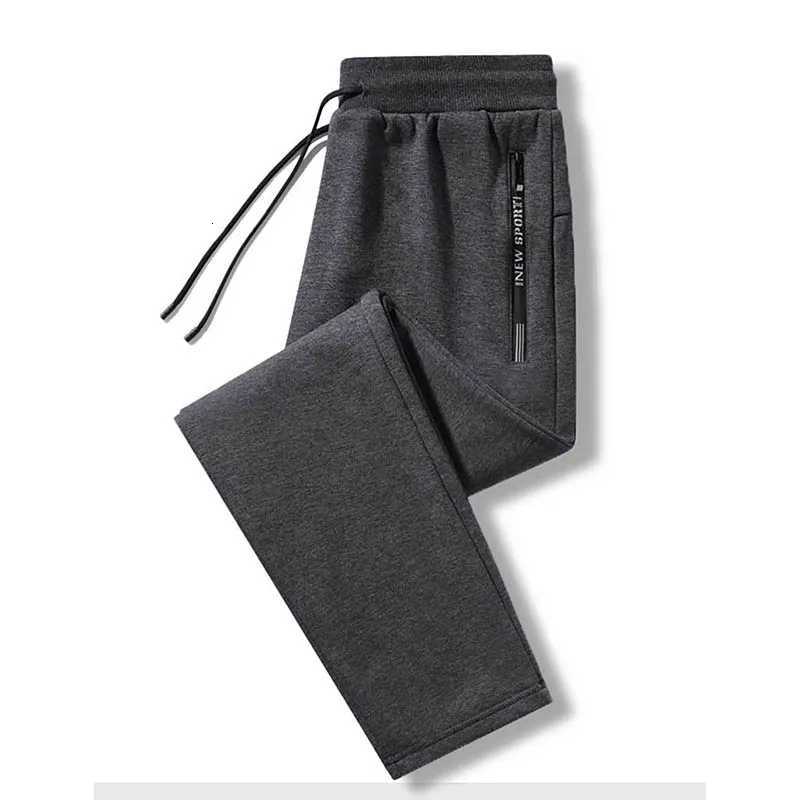 Mens casual pants spring and autumn new loose straight leg long pants bundle feet all fashion sports sweatpantsXJ250904