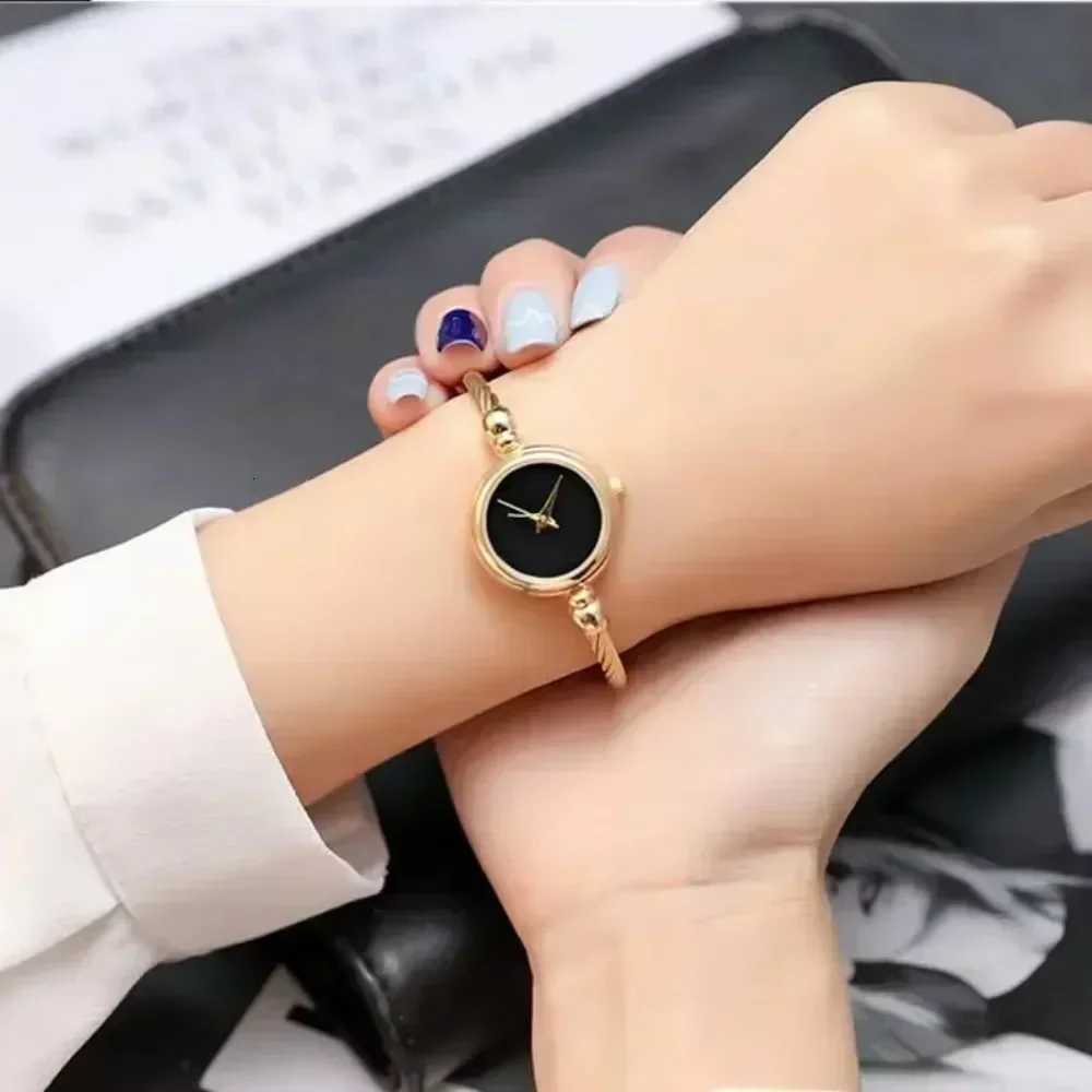 Watch for Wen Small Gold Bangle Bracelet Luxury Watches Stainless Steel Ladies Quartz Wrist Watch Brand Casual Wen Reloj X250904