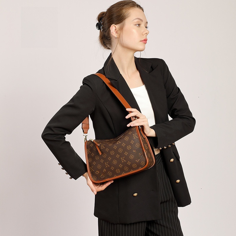 TB BHULAMTE Designer's Classic Monogram High-end Niche Bags For Women Boston Luxury Bags Pillowcases Crossbody Bags